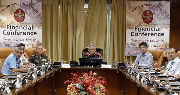 युद्ध की बदलती प्रकृति के कारण वित्तीय प्रक्रियाओं में बदलाव जरूरी: सीडीएस जनरल अनिल चौहान