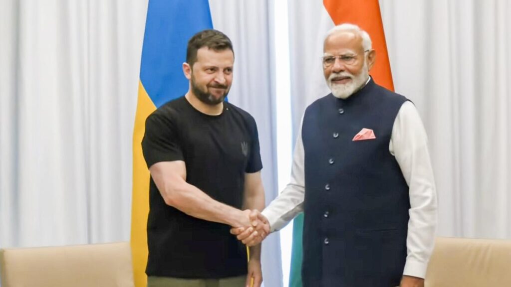 प्रधानमंत्री नरेंद्र मोदी की यूक्रेन यात्रा: कीव में सात घंटे की महत्वपूर्ण बैठकें