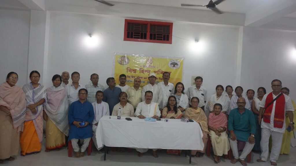 60वीं प्रतिष्ठा दिवस और जन्माष्टमी समारोह श्री श्री राधा कृष्ण मंदिर, मणिपुरी बस्ती, गुवाहाटी