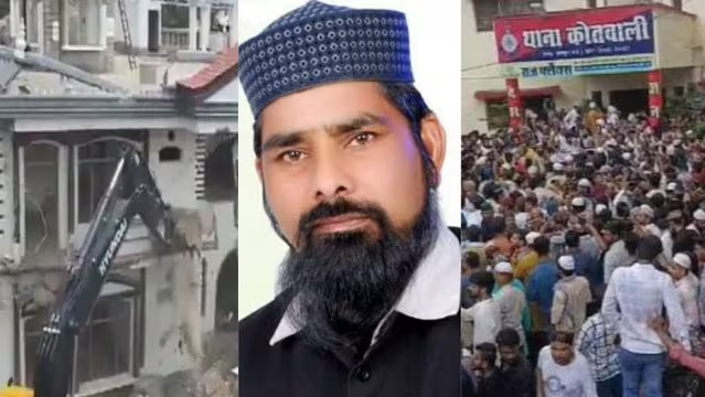 छतरपुर पत्थरबाजी: सीएम के निर्देश पर पुलिस का एक्शन, मुख्य आरोपी का घर बुलडोज़र से ध्वस्त, कई गिरफ्तार