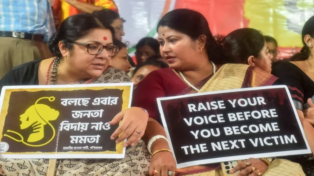 कोलकाता रेप-मर्डर केस: बंगाल महिला आयोग की निष्क्रियता पर भड़की बीजेपी महिला विंग, आयोग के ऑफिस तक करेगी मार्च