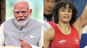 विनेश, आप चैंपियनों में चैंपियन हैं: प्रधानमंत्री मोदी