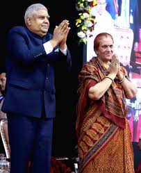 उपराष्ट्रपति जगदीप धनखड़ और डॉ. सुदेश धनखड़ 9 अगस्त से जोधपुर के दो दिवसीय दौरे पर