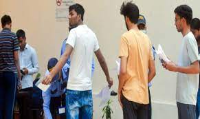 बिहार में पुलिस भर्ती परीक्षा: एक ही नाम-पता वाले चार अभ्यर्थी गिरफ्तार