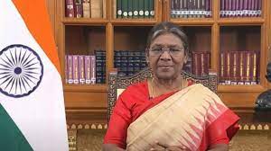 भारतीय समुदाय के पास योगदान करने और भारत की विकास गाथा का हिस्सा बनने के अनेक तरीके हैं: राष्ट्रपति मुर्मु