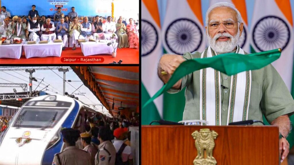 भारतवासियों को तीन नई वंदे भारत ट्रेनों का तोहफा, कनेक्टिविटी होगी बेहतर