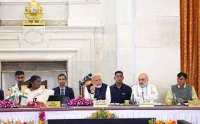 राष्ट्रपति ने राष्ट्रपति भवन में राज्यपालों के सम्मेलन का उद्घाटन किया, पीएम मोदी और उपराष्ट्रपति जगदीप धनखड़ भी रहे शामिल