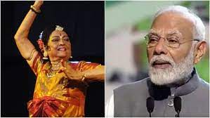 प्रधानमंत्री ने शास्त्रीय नृत्यांगना यामिनी कृष्णमूर्ति के निधन पर शोक किया व्यक्त