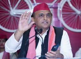 समाजवादी पार्टी प्रमुख अखिलेश यादव ने अयोध्या बलात्कार मामले में भाजपा पर साजिश का लगाया आरोप