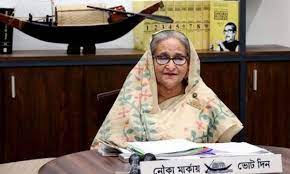 कभी कही जाती थीं शेख हसीना..आयरन लेडी मानते थे समर्थक…. 1975 में भी अगस्त में ही ली थी भारत में शरण