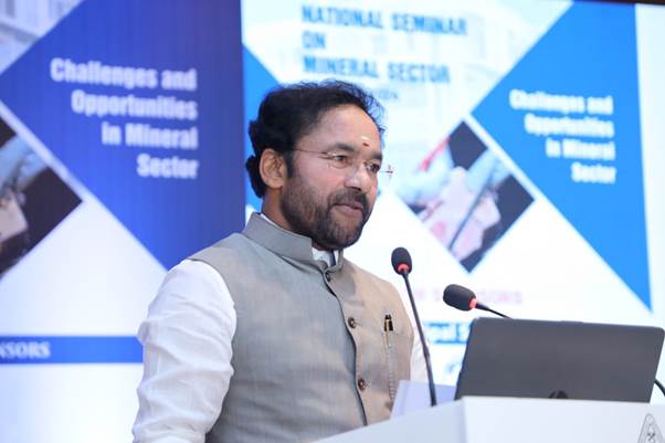 प्रधानमंत्री नरेन्द्र मोदी के नेतृत्व में सरकार ने कोयला और खनिज क्षेत्र में आमूलचूल परिवर्तन किया है- जी. किशन रेड्डी