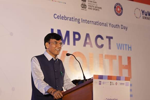 युवाओं की ऊर्जा और उनका समर्पण विकसित भारत के सपने को साकार करने में मदद करेंगे: डॉ. मनसुख मांडविया