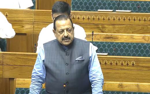 सरकार सेवाओं में नैतिक और पेशेवर मानकों को बनाए रखने के लिए प्रतिबद्ध: डॉ. जितेंद्र सिंह