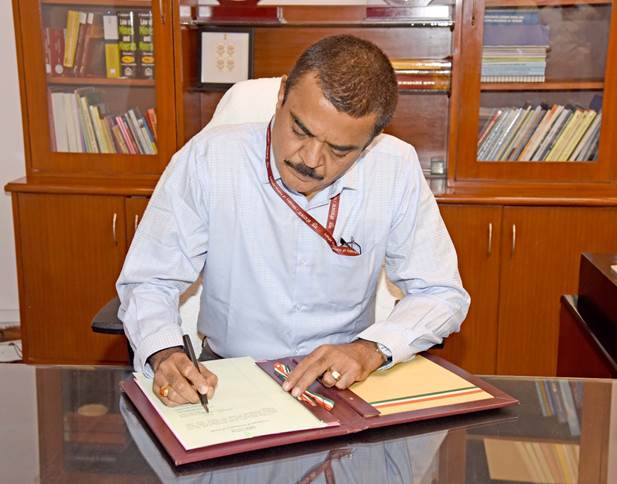 संदीप पौंड्रिक ने इस्पात मंत्रालय में सचिव का पदभार ग्रहण किया