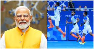 प्रधानमंत्री ने भारतीय हॉकी टीम को पेरिस ओलंपिक खेलों में कांस्य पदक जीतने पर दी बधाई