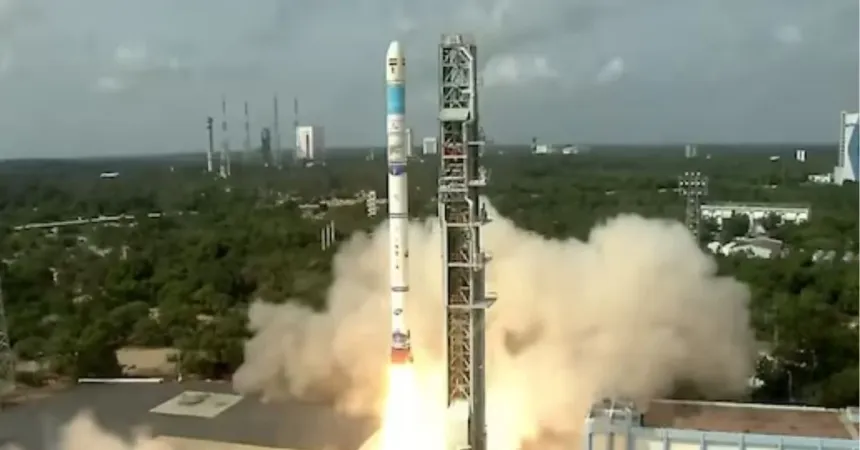 ISRO की EOS-08 सैटेलाइट लॉन्चिंग सफल