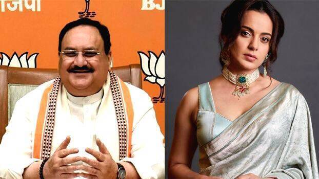 कंगना रनौत की मुश्किलें बढ़ीं: बीजेपी अध्यक्ष जेपी नड्डा से मुलाकात और कांग्रेस का हमला