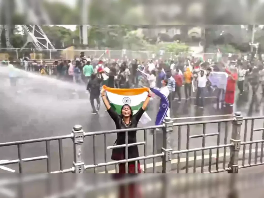 कोलकाता रेप-मर्डर मामले पर पश्चिम बंगाल में नबन्ना अभियान: छात्रों की आवाज़ और प्रशासन की चुनौतियाँ
