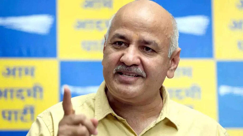 आबकारी नीति मामले में मनीष सिसोदिया को सुप्रीम कोर्ट से बड़ी राहत