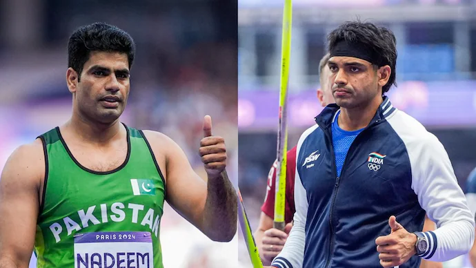 पेरिस ओलंपिक्स 2024: नीरज चोपड़ा बनाम अरशद नदीम – जैवलिन थ्रो में महाकुंभ