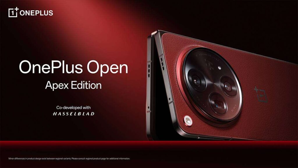 OnePlus Open Apex Edition: नए फीचर्स और स्टाइलिश डिजाइन के साथ भारत में लॉन्च