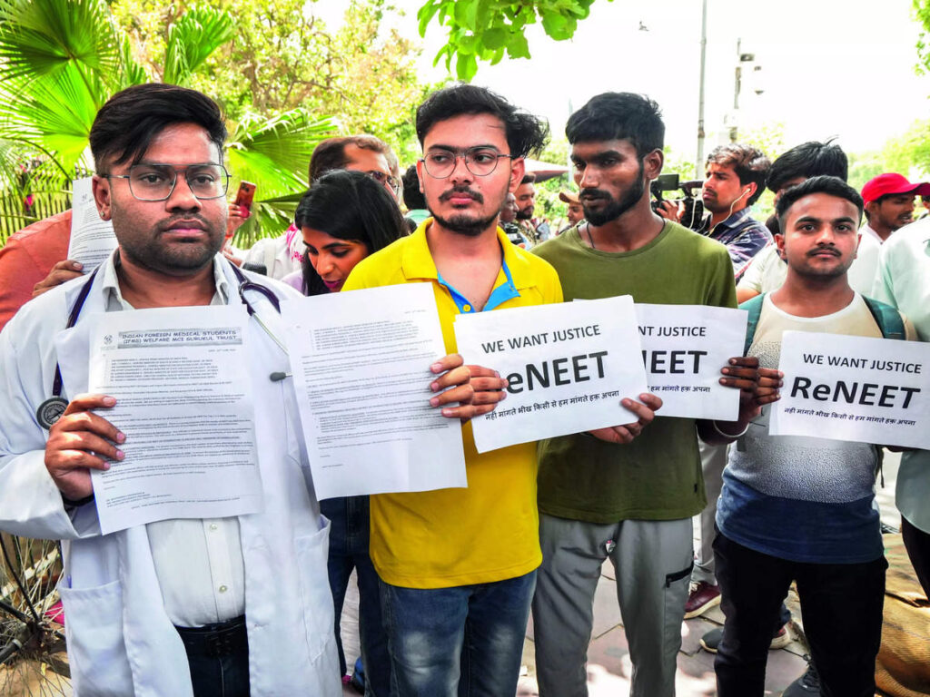नीट पेपर लीक मामले पर सुप्रीम कोर्ट का फैसला: एक सुनियोजित षड्यंत्र का पर्दाफाश