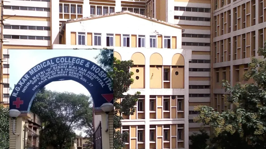 कोलकाता के आरजी कर अस्पताल में महिला डॉक्टर की मौत: सेमिनार हॉल की तस्वीरें आईं सामने
