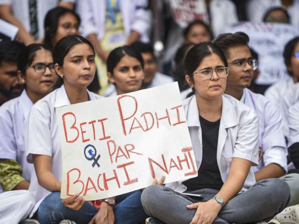 कोलकाता में जूनियर डॉक्टर के रेप और हत्या के विरोध में IMA की देशव्यापी हड़ताल