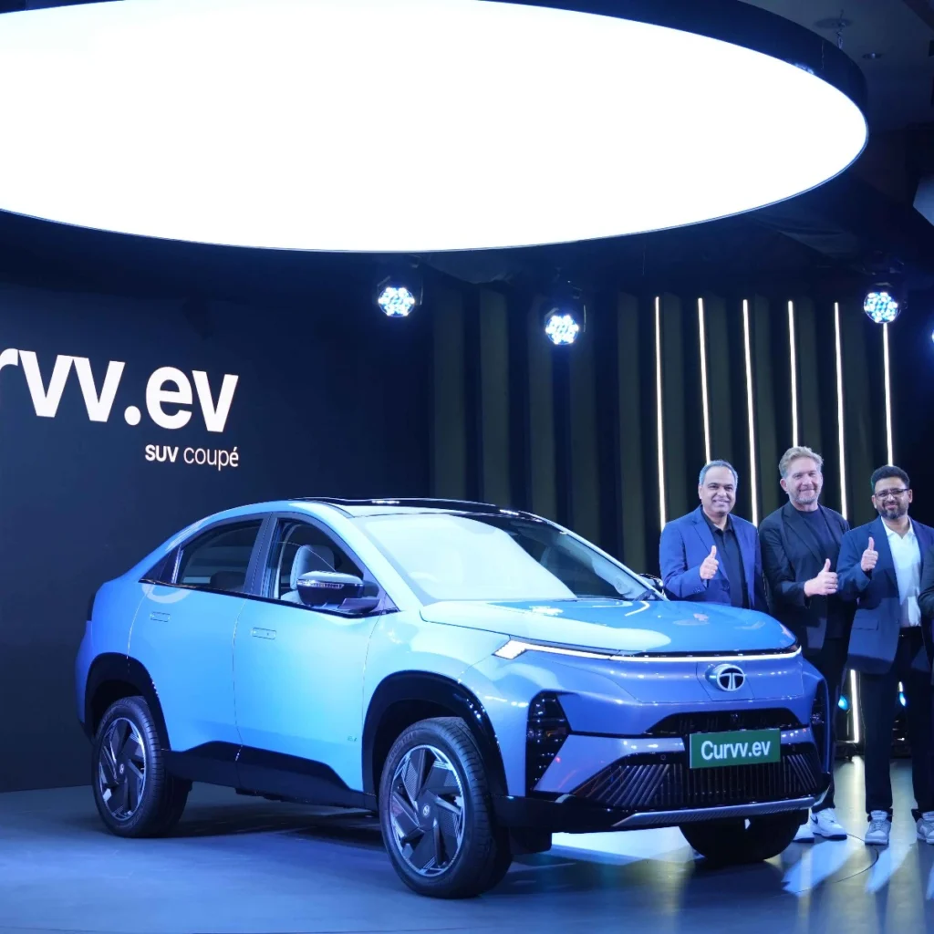 टाटा मोटर्स की नई पेशकश: Tata Curvv EV वेरिएंट्स की विस्तृत जानकारी
