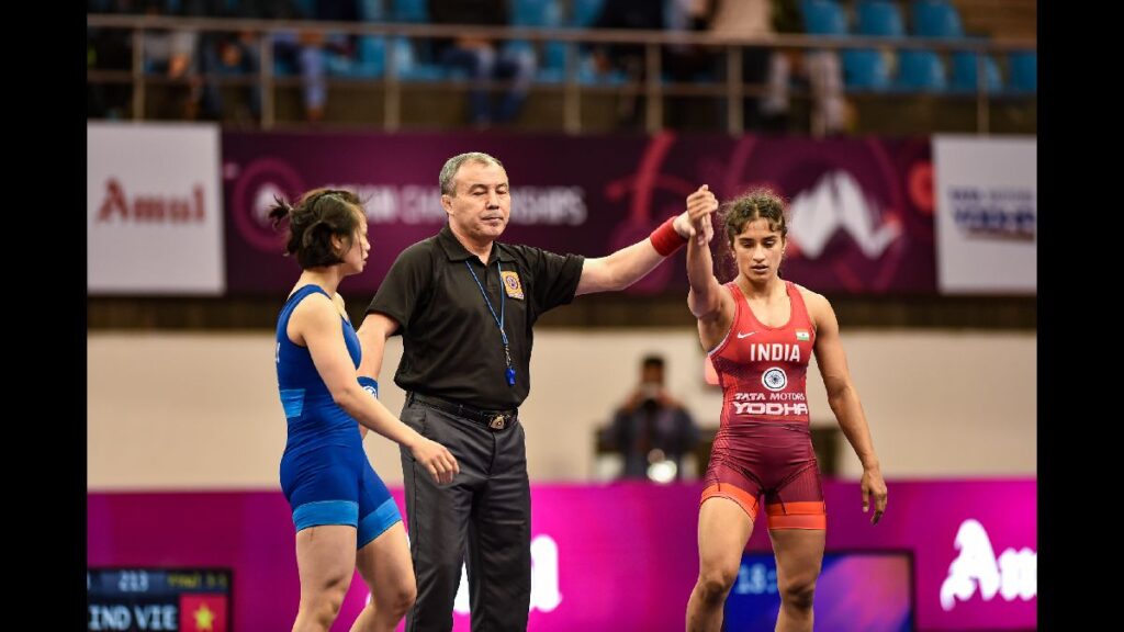 पेरिस 2024 ओलंपिक में विनेश फोगाट को मिला कड़ा ड्रॉ: 50 किग्रा वर्ग में चुनौतीपूर्ण मुकाबला