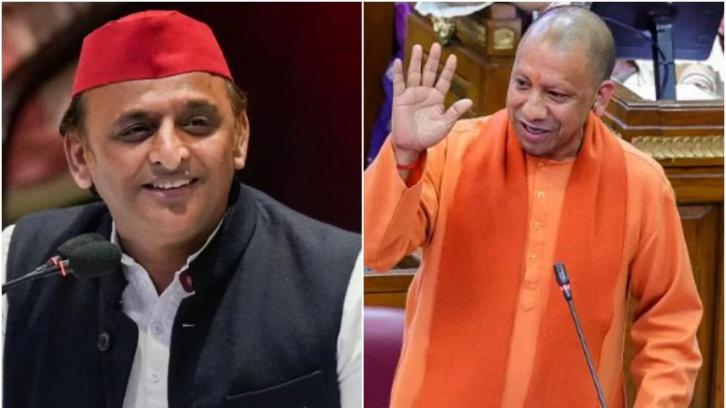 समाजवादी पार्टी के अध्यक्ष अखिलेश यादव का योगी आदित्यनाथ पर तंज: नजूल विधेयक को लेकर उठाए सवाल