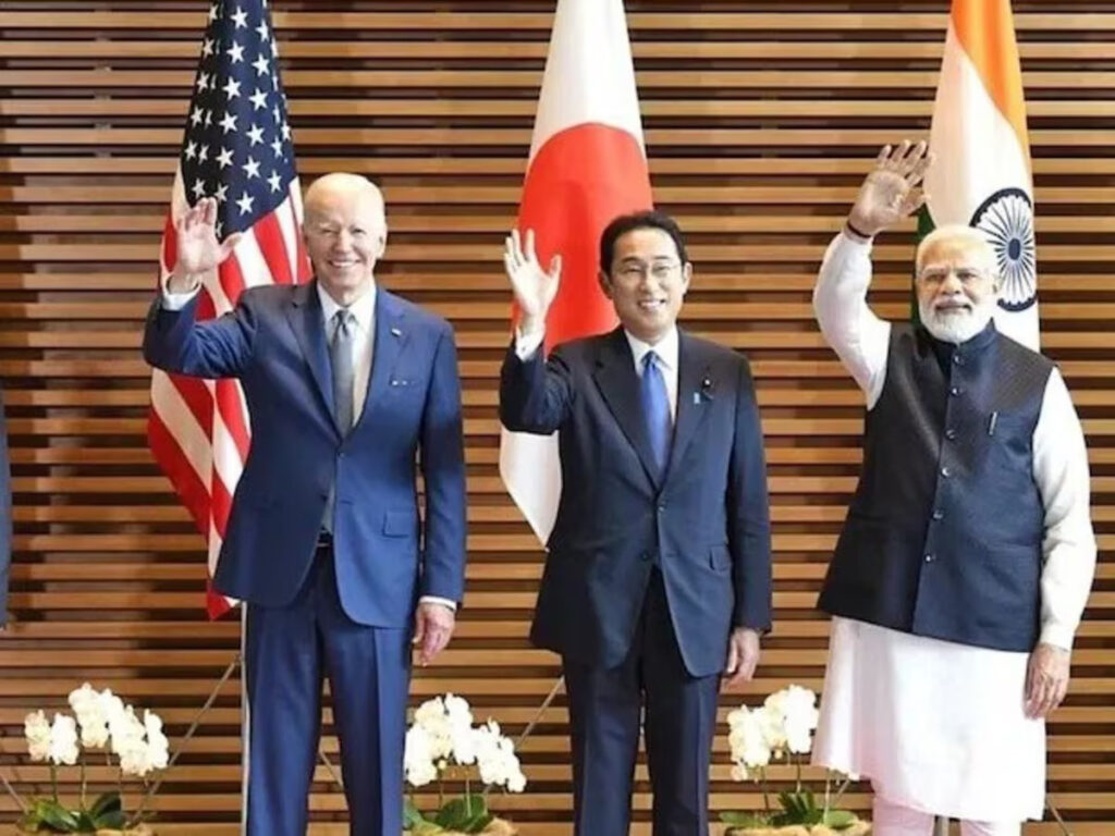 प्रधानमंत्री मोदी ने विलमिंगटन में क्वाड शिखर सम्मेलन में लिया हिस्सा