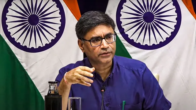 संयुक्त राष्ट्र सुरक्षा परिषद (UNSC) में विदेश सचिव विक्रम मिस्री की टिप्पणी: एक नई शुरुआत की ओर