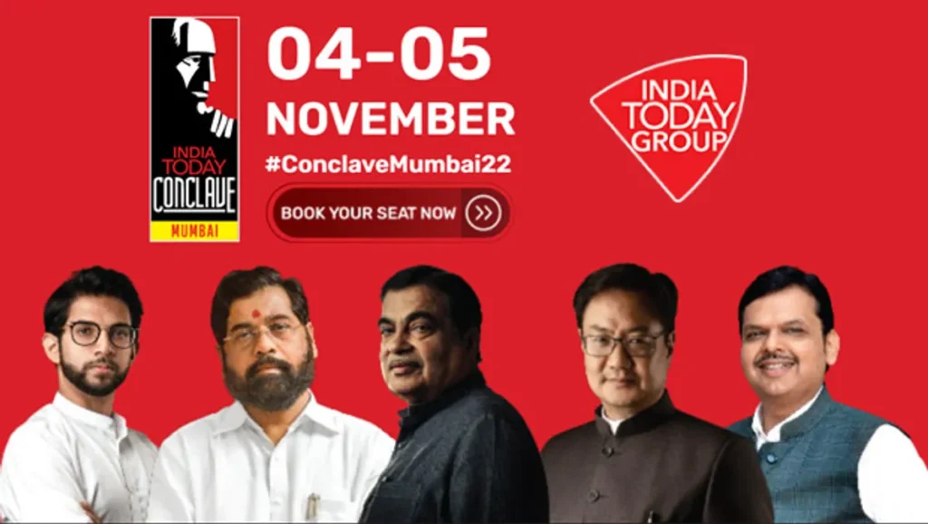 इंडिया टुडे कॉन्क्लेव मुंबई: राजनीति से लेकर आर्थिक, सामाजिक और निवेश तक चर्चा के विविध पहलू