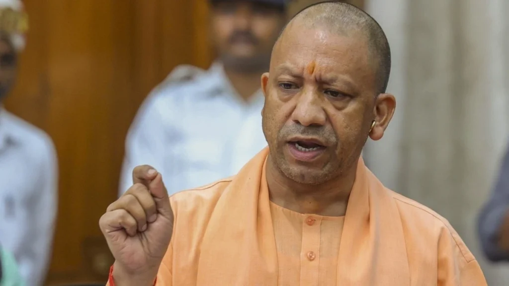 “समाजवादी सरकार में गुंडों को मिलता था बड़ा ओहदा”: योगी का अखिलेश को जवाब "समाजवादी सरकार में गुंडों को मिलता था बड़ा ओहदा": योगी का अखिलेश को जवाब