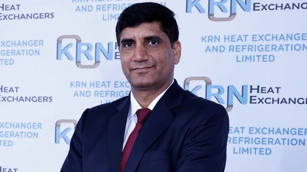 KRN Heat Exchanger IPO: किसान के बेटे संतोष कुमार यादव की सफलता की कहानी, तिजारा से शेयर बाजार तक का सफर