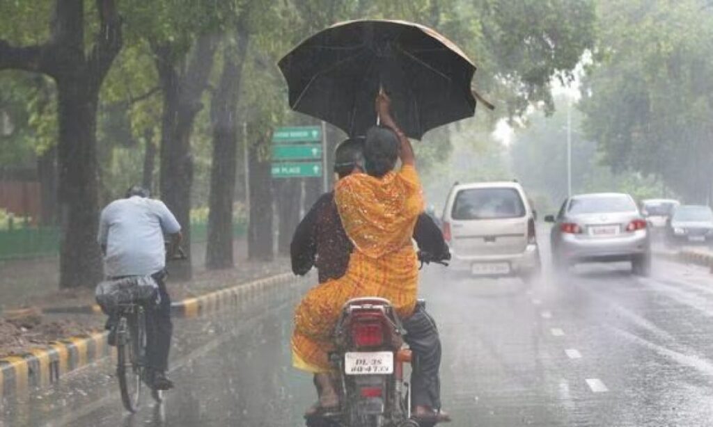 दिल्ली में फिर से सक्रिय हुआ मॉनसून: अगले कुछ दिनों में हो सकती है अच्छी बारिश
