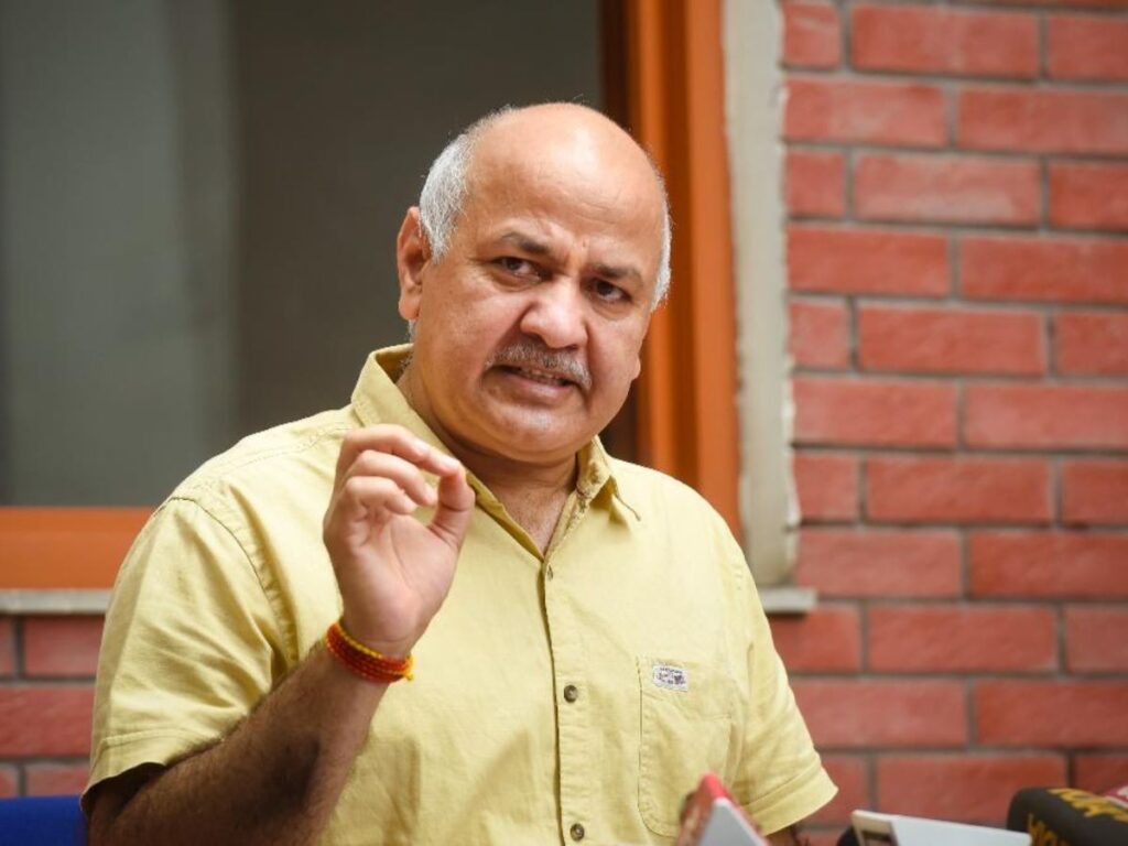 ईडी की जांच पर सिसोदिया का हमला: “बीजेपी के खिलाफ उठने वाली हर आवाज को दबाने का साधन बन चुकी है ईडी”