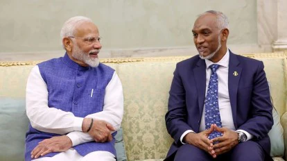 मालदीव के राष्ट्रपति मोहम्मद मुइज्जू का बयान: ‘इंडिया आउट’ कैंपेन से इनकार, विदेशी सैन्य मौजूदगी पर चिंता