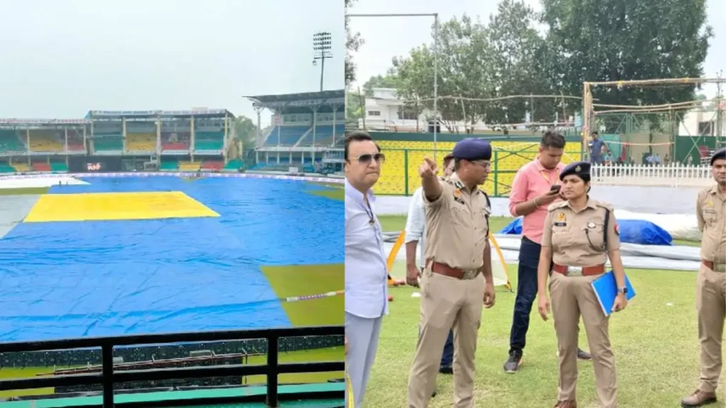 भारत बनाम बांग्लादेश: कानपुर में होने वाले दूसरे टेस्ट से पहले सुरक्षा चिंताएँ