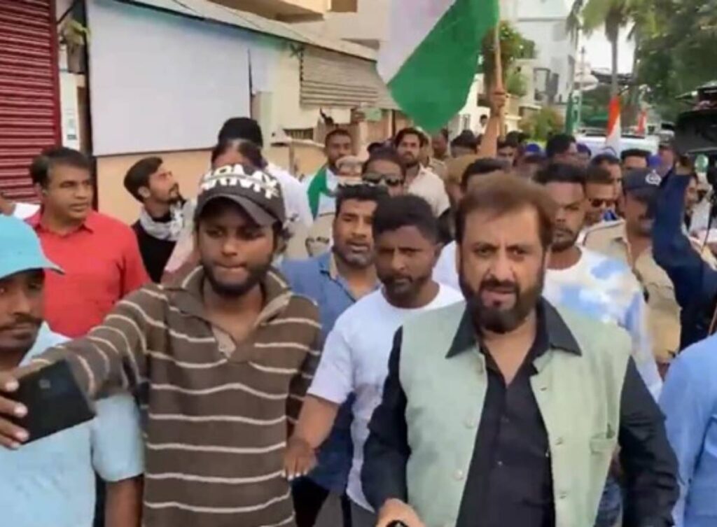 इम्तियाज जलील की तिरंगा संविधान रैली: औरंगाबाद से मुंबई तक न्याय की मांग