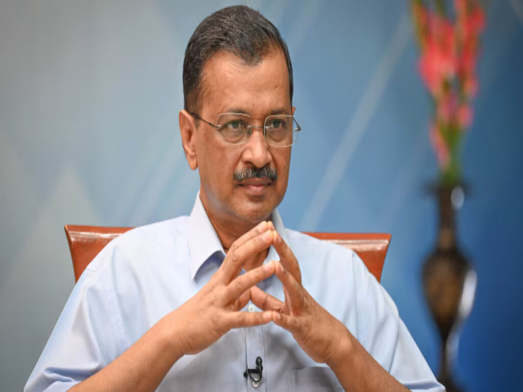 दिल्ली के मुख्यमंत्री अरविंद केजरीवाल का इस्तीफे का ऐलान