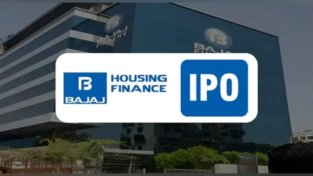 बजाज हाउसिंग फाइनेंस (Bajaj Housing Finance) का आईपीओ लिस्ट हुआ: निवेशकों को मिला शानदार लाभ