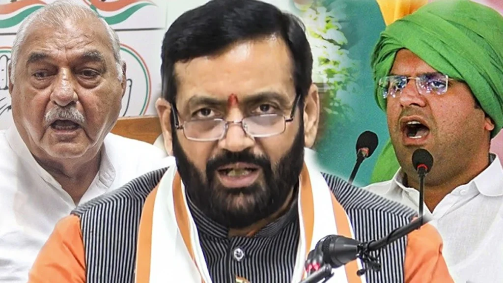 हरियाणा चुनाव: बीजेपी और कांग्रेस के बीच की सीधी लड़ाई और ओबीसी-जाट वोट बैंक की महत्ता