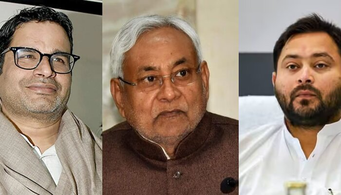 बिहार में मुख्यमंत्री नीतीश कुमार के विकल्प को लेकर खुली जंग: प्रशांत किशोर और तेजस्वी यादव के बीच संघर्ष