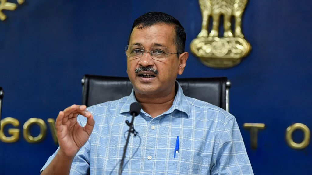 दिल्ली की सियासत में हलचल: अरविंद केजरीवाल का इस्तीफे का ऐलान