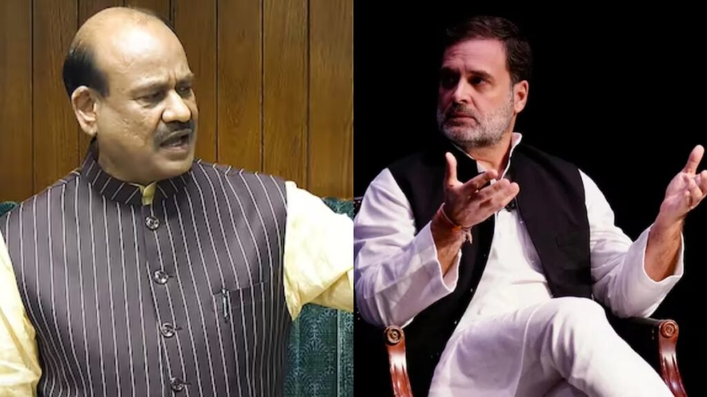 सीपी जोशी की ओम बिरला को चिट्ठी: राहुल गांधी के भाषणों पर चिंता व्यक्त
