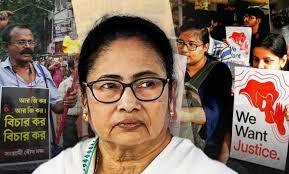 मध्यमग्राम में नाबालिग के साथ छेड़छाड़ पर उग्र भीड़ की तोड़फोड़, भाजपा ने ममता सरकार की आलोचना की
