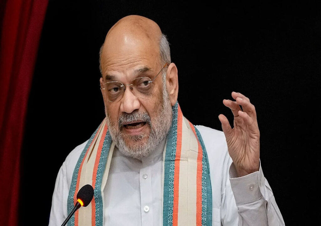 गृह मंत्री अमित शाह की समीक्षा बैठक: नक्सलवाद से निपटने की रणनीतियों पर चर्चा
