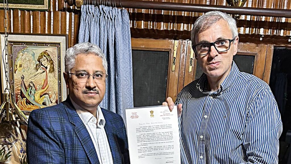 जम्मू-कश्मीर की नई सरकार: उमर अब्दुल्ला बने मुख्यमंत्री, हिंदू नेता बने डिप्टी सीएम; जानिए पूरी कैबिनेट